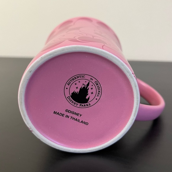 Disneyland Resort Disney Parks Minnie Mouse Pink Polka Dot Coffee Tea Mug - Picture 8 of 10